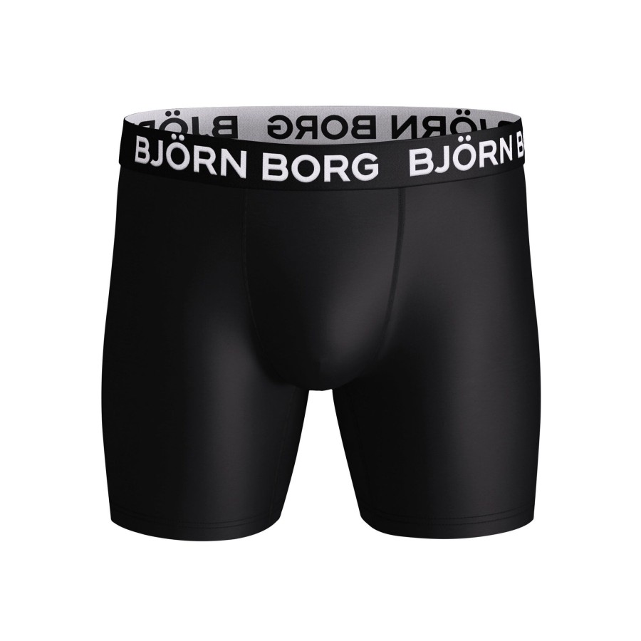Tenniskleding Björn Borg | Solids Per Boxershort Heren