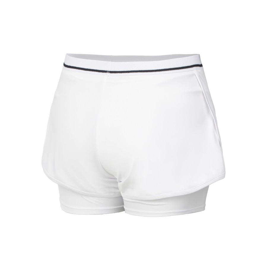 Tenniskleding Sergio Tacchini | Tcp Shorts Dames Wit
