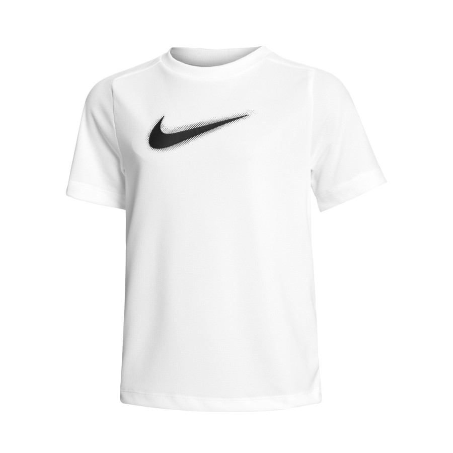 Tenniskleding Nike | Big Kids Graphic Tanktop Jongens Wit