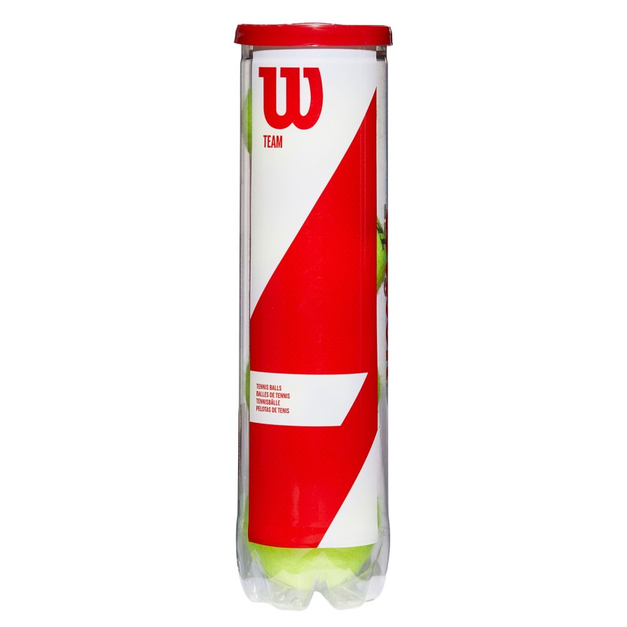 Tennisballen Wilson | Team W Practice Verpakking 4 Stuks