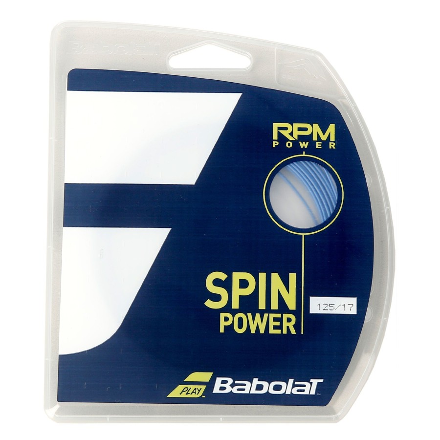 Tennissnaren Babolat | Rpm Power Set Snaren 12M Blauw