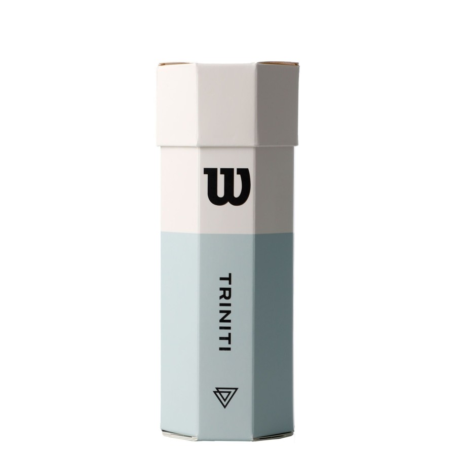 Tennisballen Wilson | Triniti 3Er Verpakking 3 Stuks