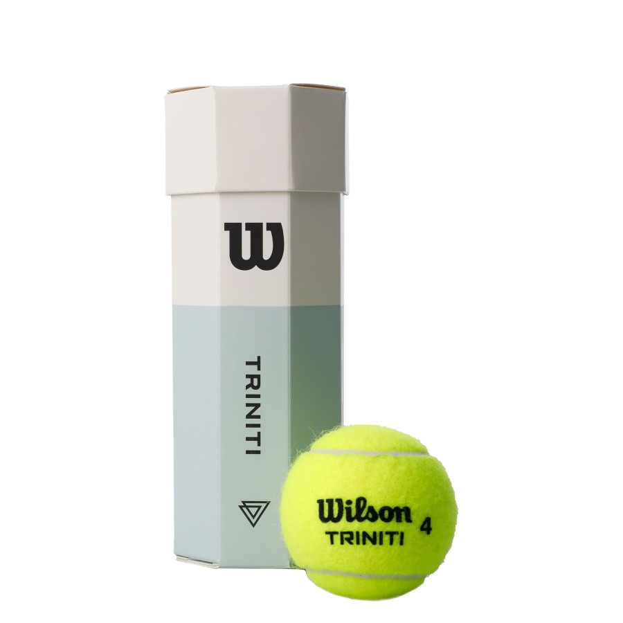 Tennisballen Wilson | Triniti 3Er Verpakking 3 Stuks