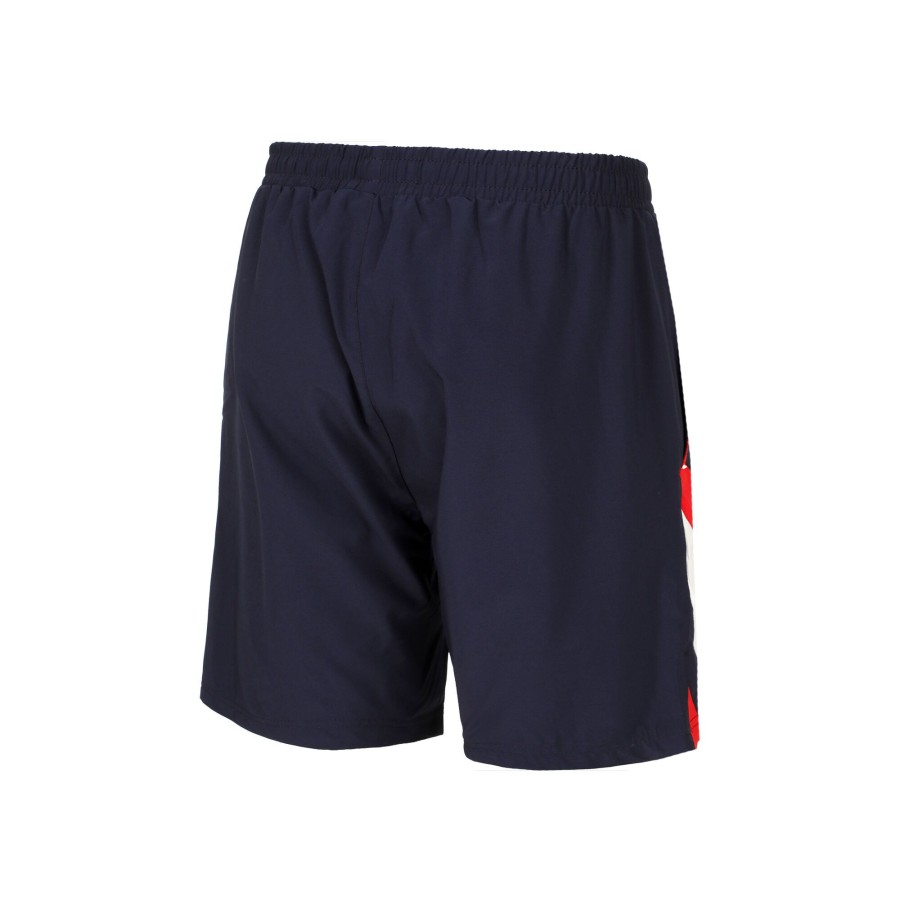 Tenniskleding Fila | Amari Shorts Heren Donkerblauw