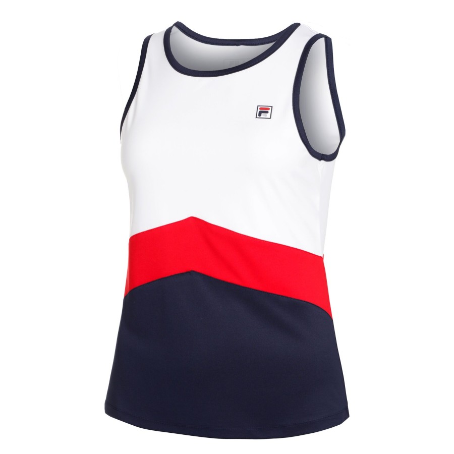 Tenniskleding Fila | Cleo Tanktop Dames