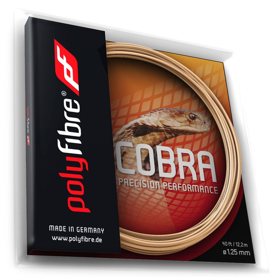 Tennissnaren Polyfibre | Cobra Set Snaren 12M