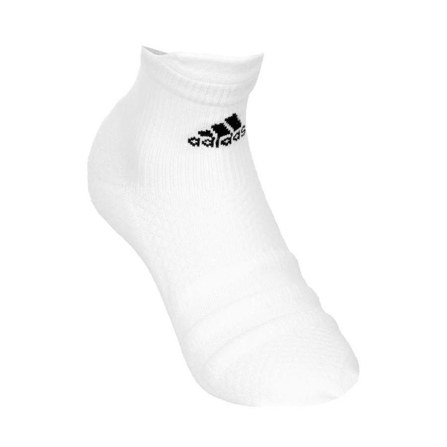 Tenniskleding adidas | Alphaskin Ankle Low Cut Sportsokken Wit, Zwart