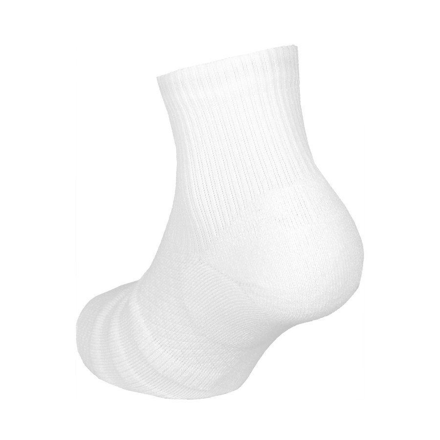 Tenniskleding adidas | Alphaskin Ankle Low Cut Sportsokken Wit, Zwart
