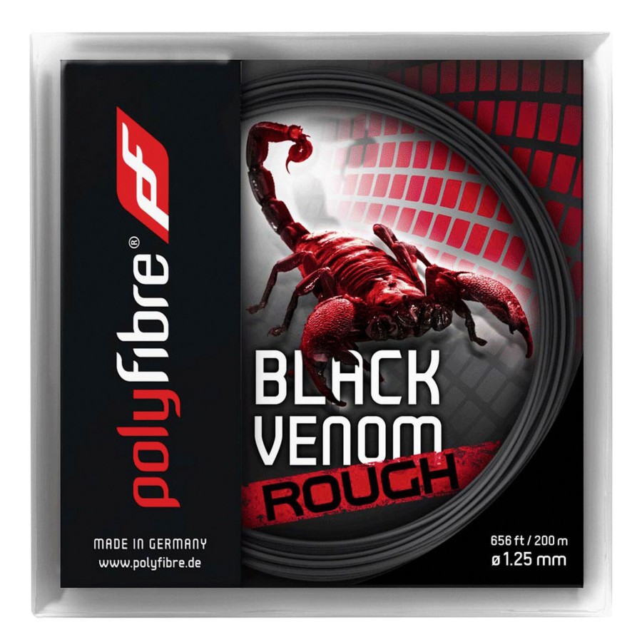Tennissnaren Polyfibre | Venom Rough Set Snaren 12,2M