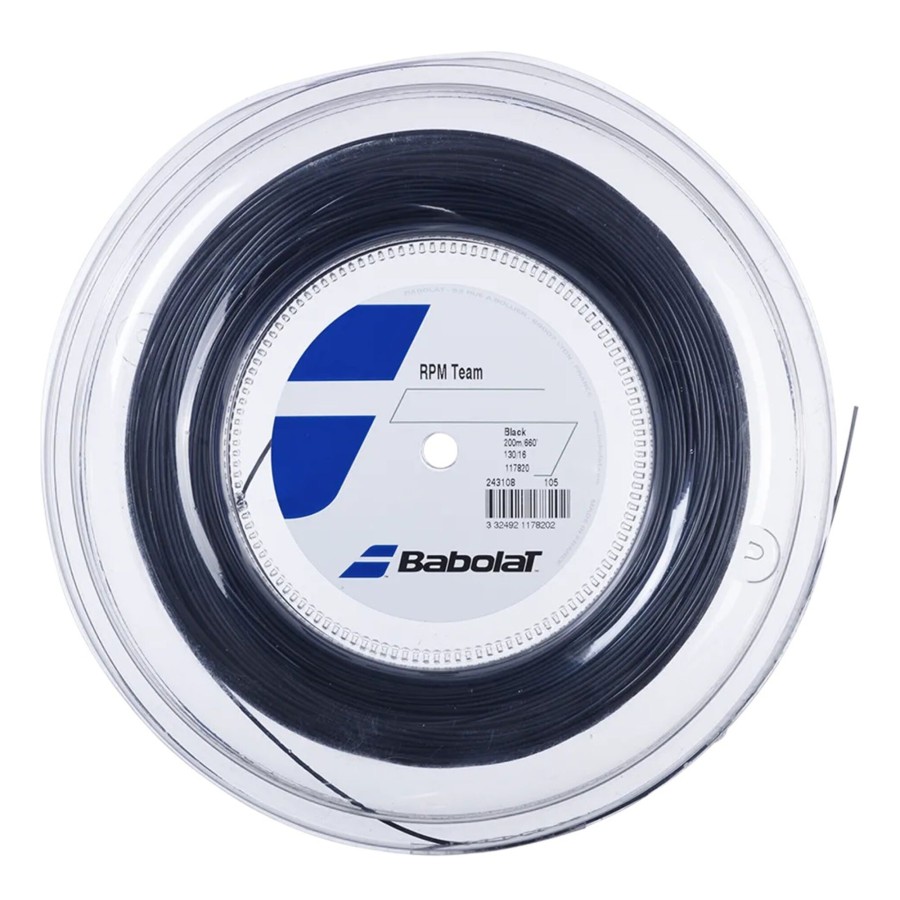 Tennissnaren Babolat | Rpm Team Rol Snaren 200M Zwart
