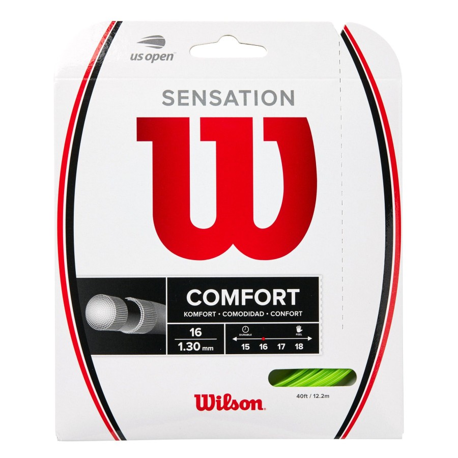 Tennissnaren Wilson | Sensation 16 12M Set Snaren