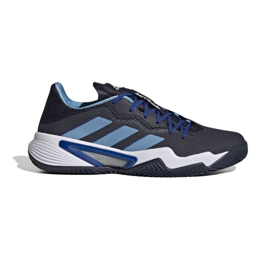 Tennisschoenen adidas | Barricade Heren Donkerblauw, Blauw