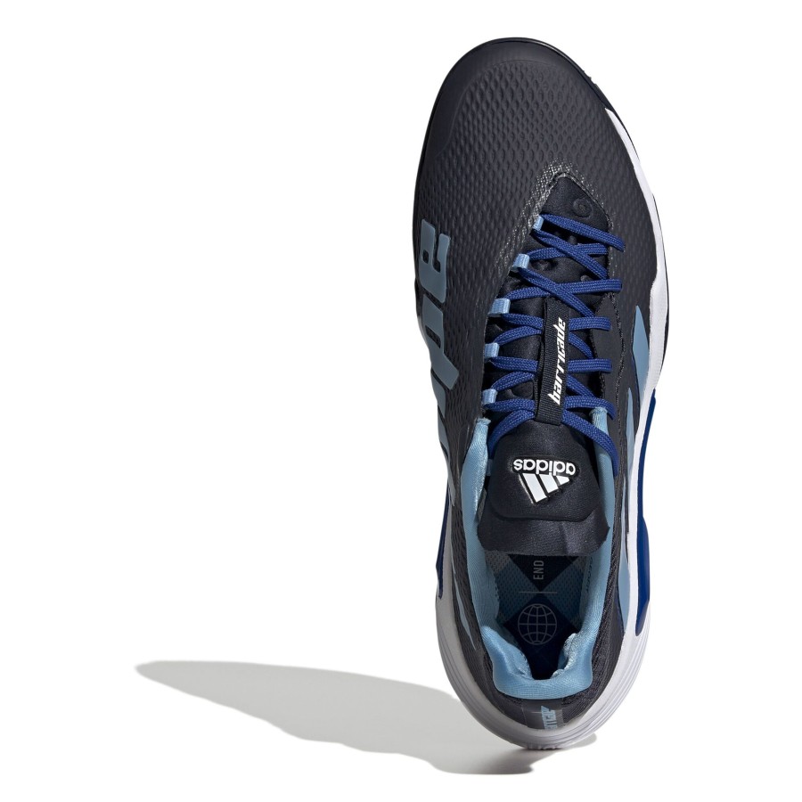 Tennisschoenen adidas | Barricade Heren Donkerblauw, Blauw