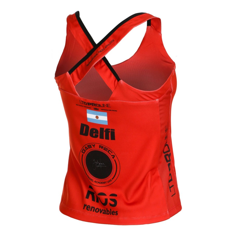 Tenniskleding Bullpadel | Orlas Delfi Brea Tanktop Dames