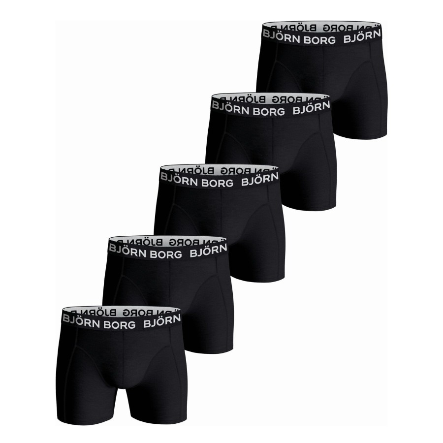 Tenniskleding Björn Borg | Essential Boxershort Verpakking 5 Stuks Heren