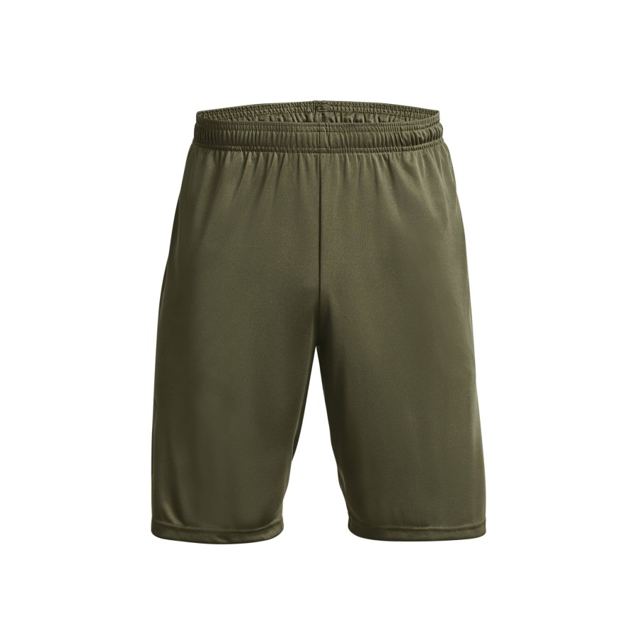 Tenniskleding Under Armour | Tech Graphic Shorts Heren Olijf