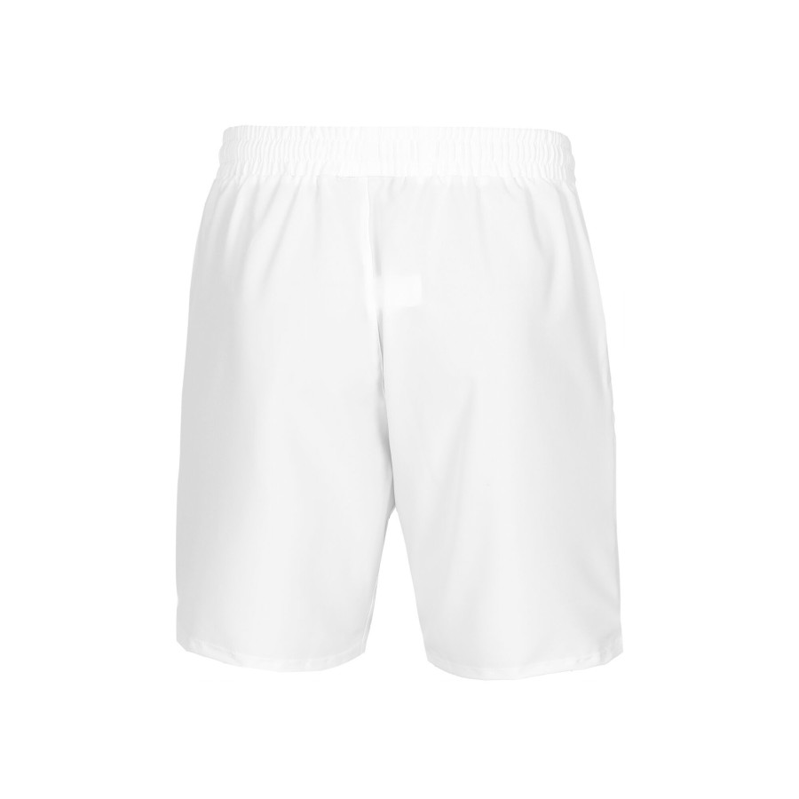 Tenniskleding Australian | Slam Match Shorts Heren Wit