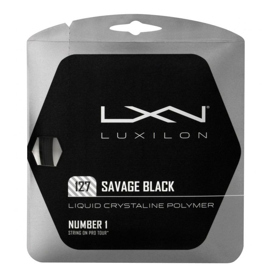 Tennissnaren Luxilon | Savage Set Snaren 12,2M