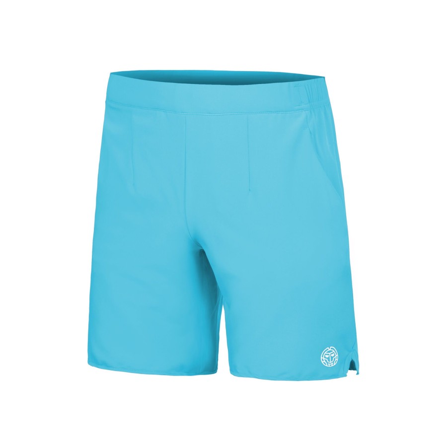 Tenniskleding BIDI BADU | Crew 9In Shorts Heren Blauw