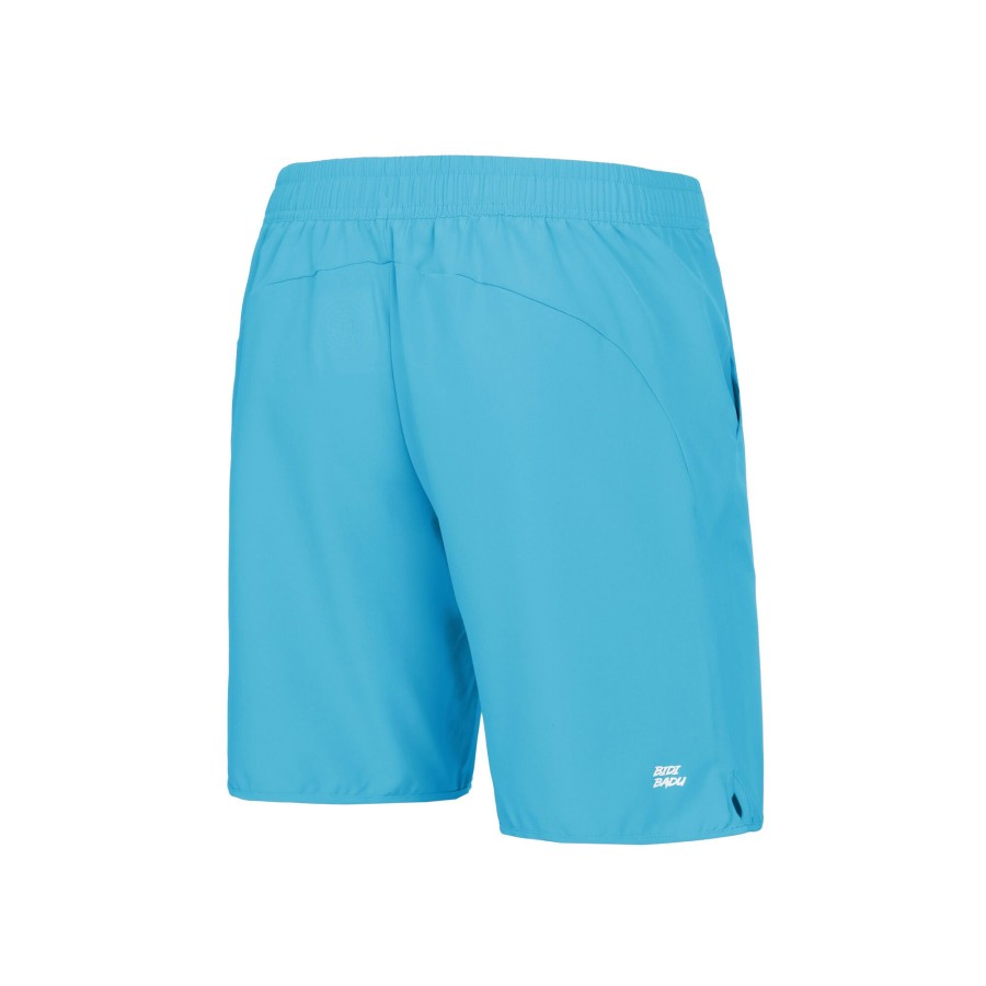 Tenniskleding BIDI BADU | Crew 9In Shorts Heren Blauw