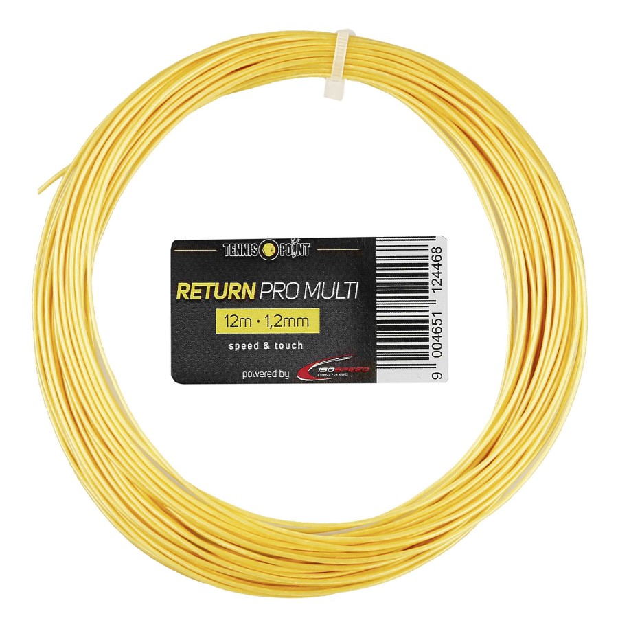 Tennissnaren Tennis-Point | Return Pro Multi Set Snaren 12M