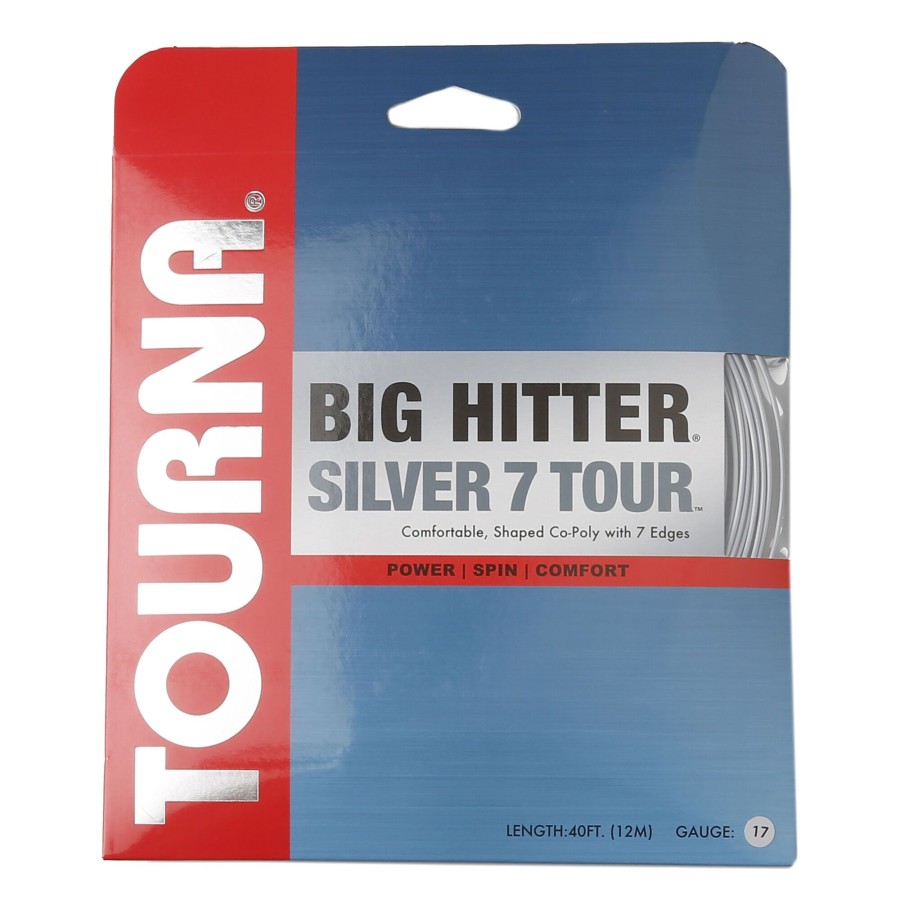 Tennissnaren Tourna | Silver7 Tour Set Snaren 12M