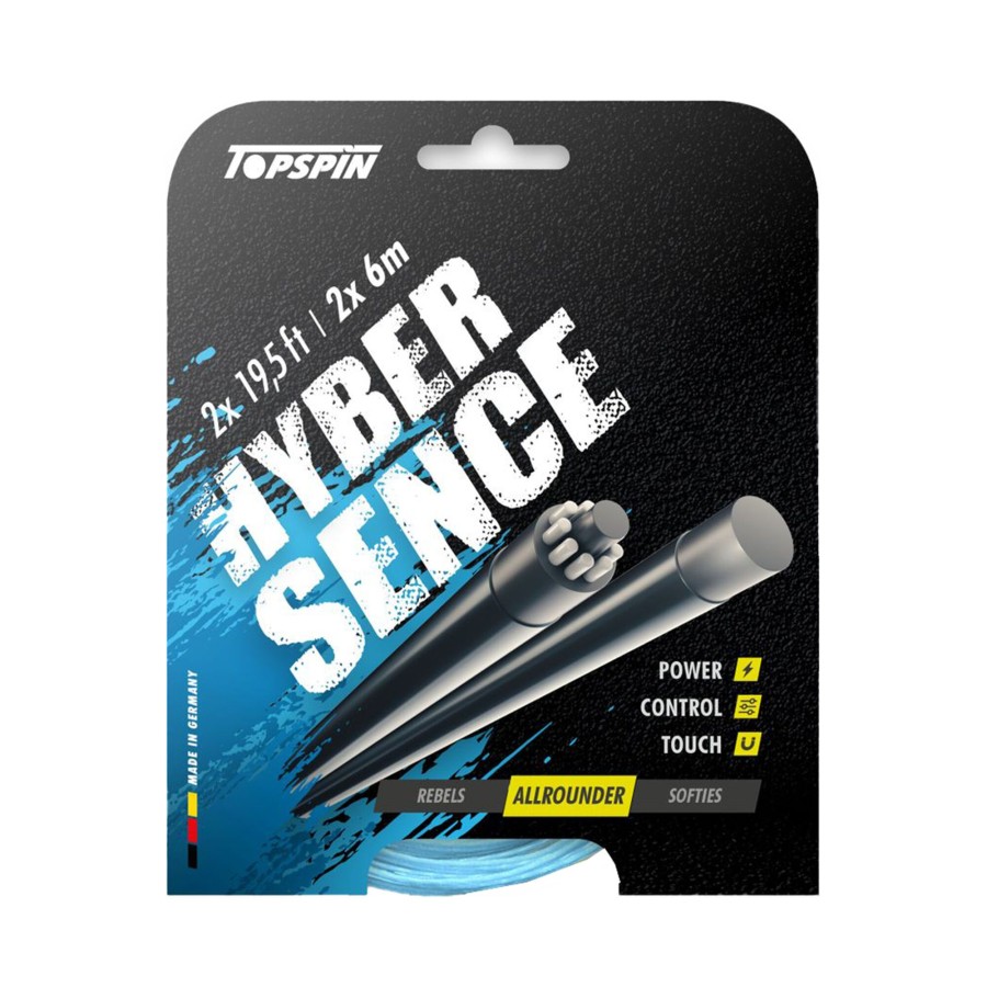 Tennissnaren Topspin | Hyber Sence 2 X 6M Set Snaren