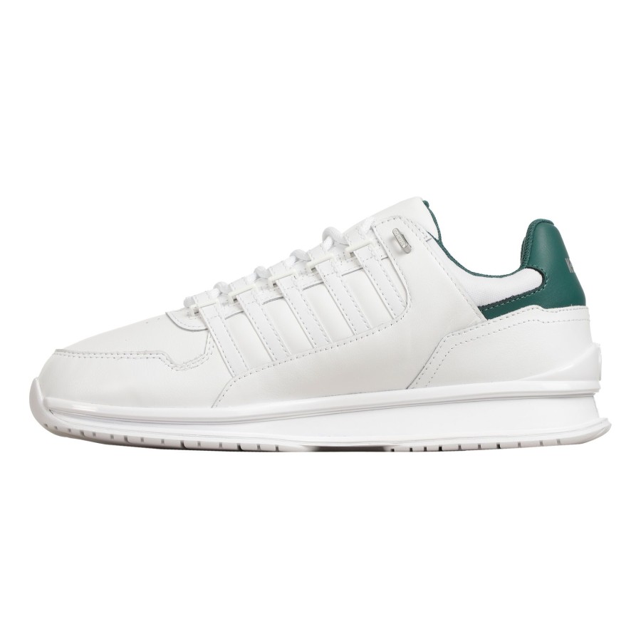 Tennisschoenen K-Swiss | Rinzler Gt Vrijtijdsschoen Heren Wit, Groen