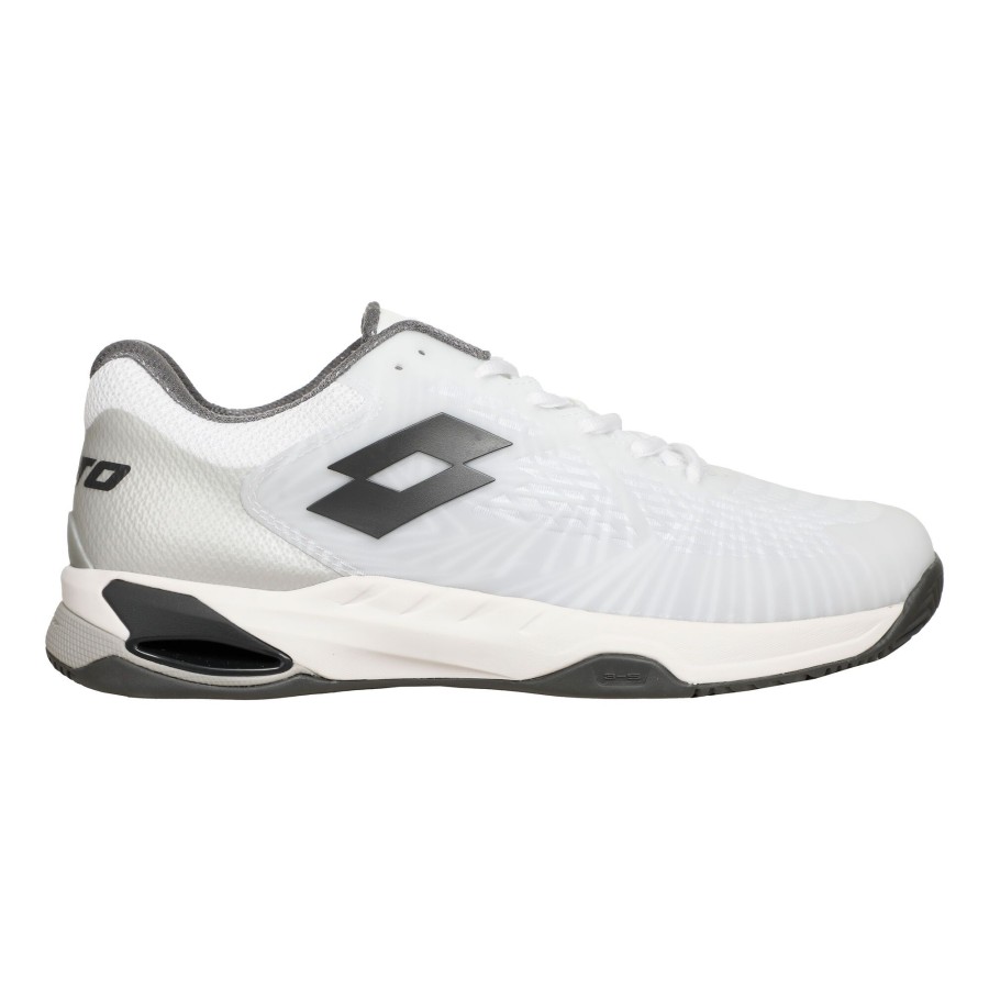 Tennisschoenen Lotto | Mirage 100 Ii Gravelschoen Heren Wit, Grijs