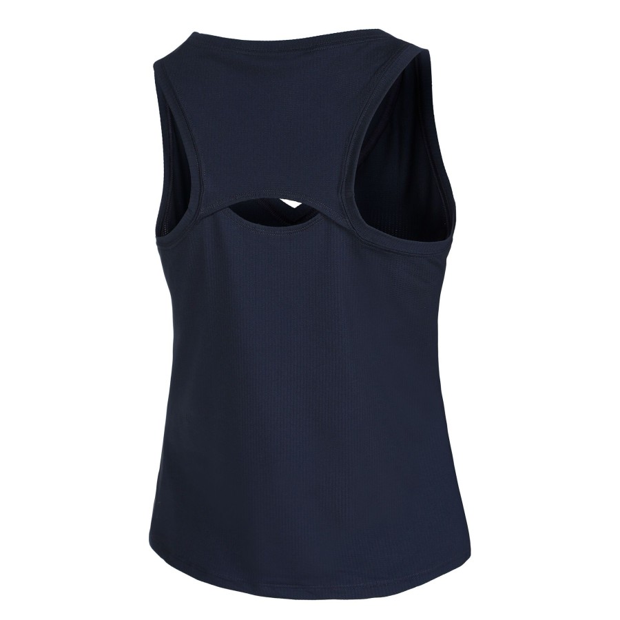 Tenniskleding Nike | Court Victory Tanktop Dames Donkerblauw