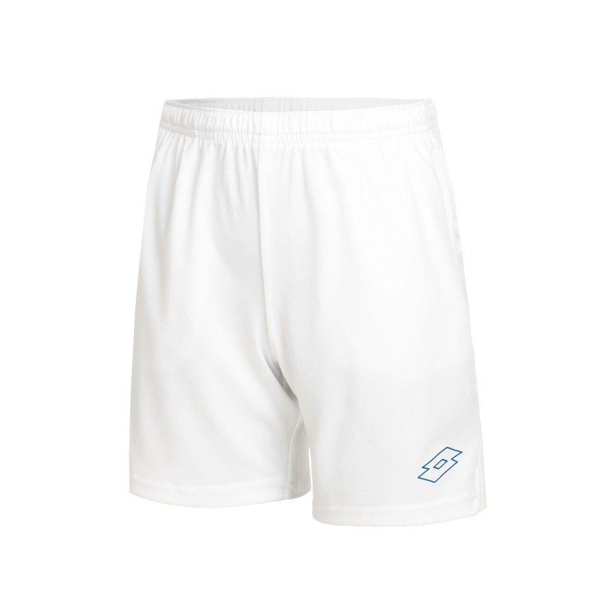 Tenniskleding Lotto | Squadra Iii 7In Shorts Jongens Wit