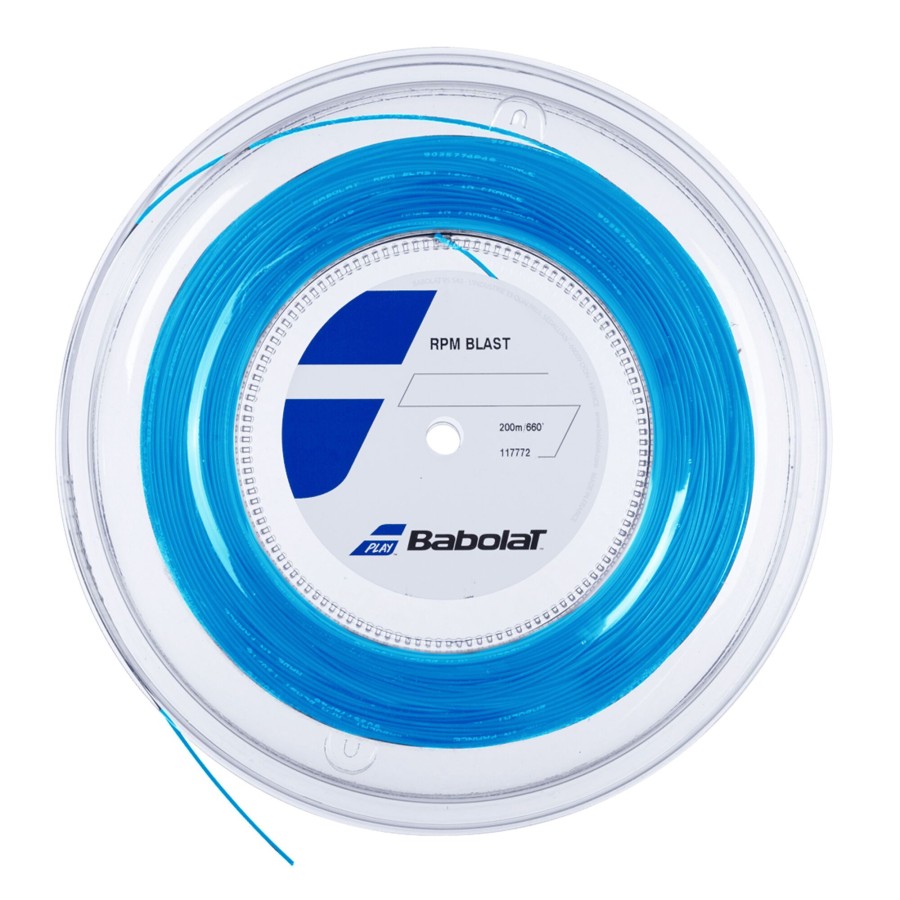 Tennissnaren Babolat | Rpm Blast Rol Snaren 200M Blauw