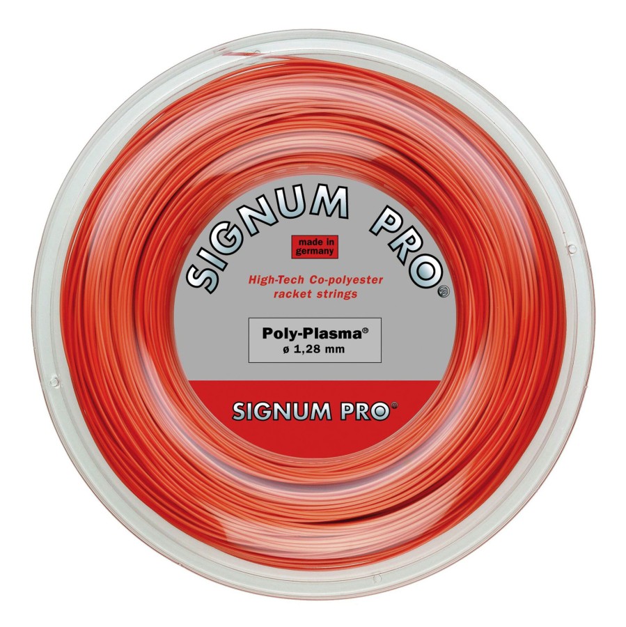 Tennissnaren Signum Pro | Poly Plasma Rol Snaren 200M