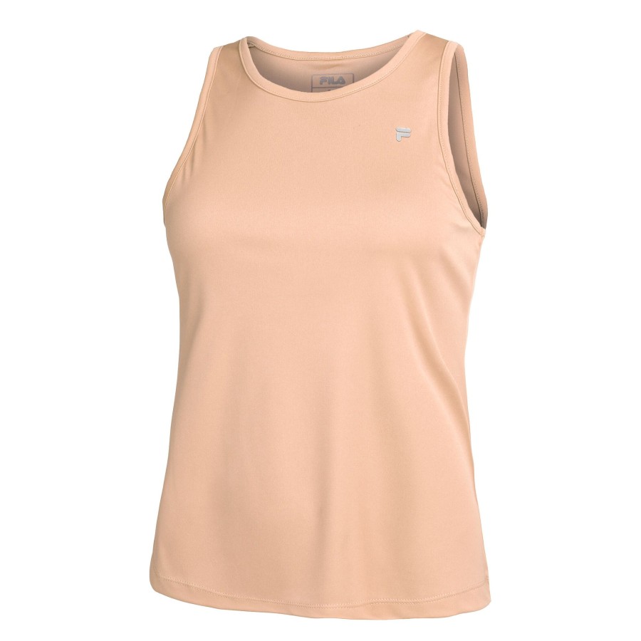 Tenniskleding Fila | Alma Tanktop Dames Natuurlijke_Kleuren