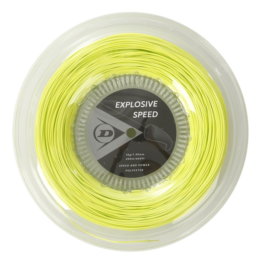 Tennissnaren Dunlop | Explosive Speed Rol Snaren 200M