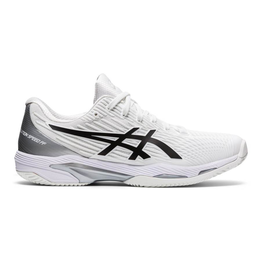 Tennisschoenen ASICS | Solution Speed Ff 2 Clay Gravelschoen Heren Wit, Zwart