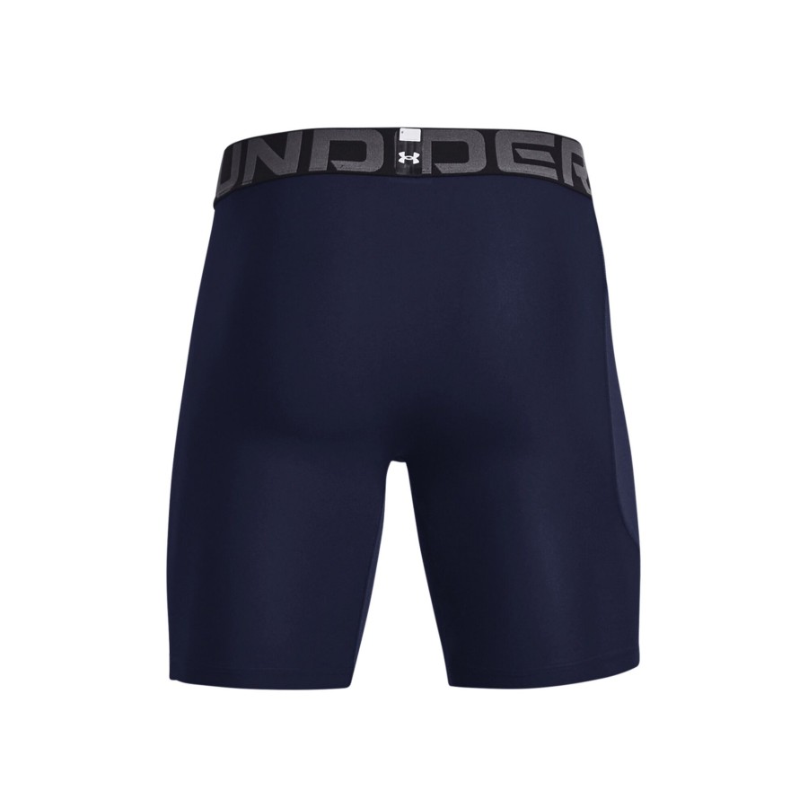 Tenniskleding Under Armour | Heatgear Shorts Heren Donkerblauw, Zwart