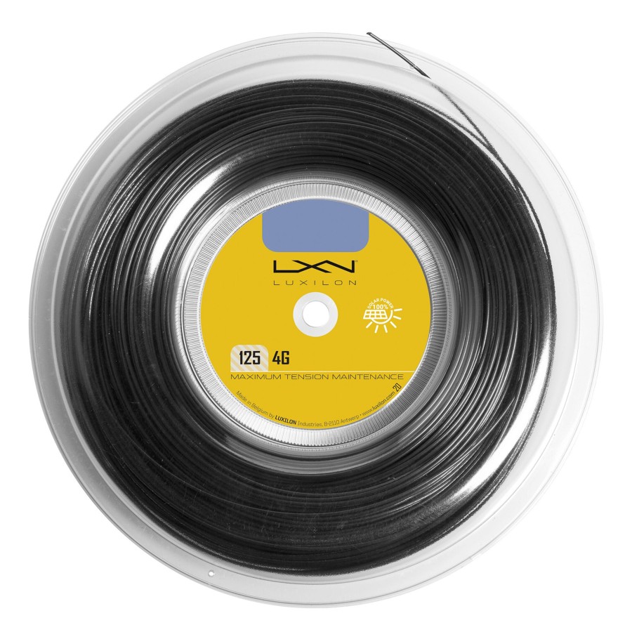 Tennissnaren Luxilon | 4G Rol Snaren 200M