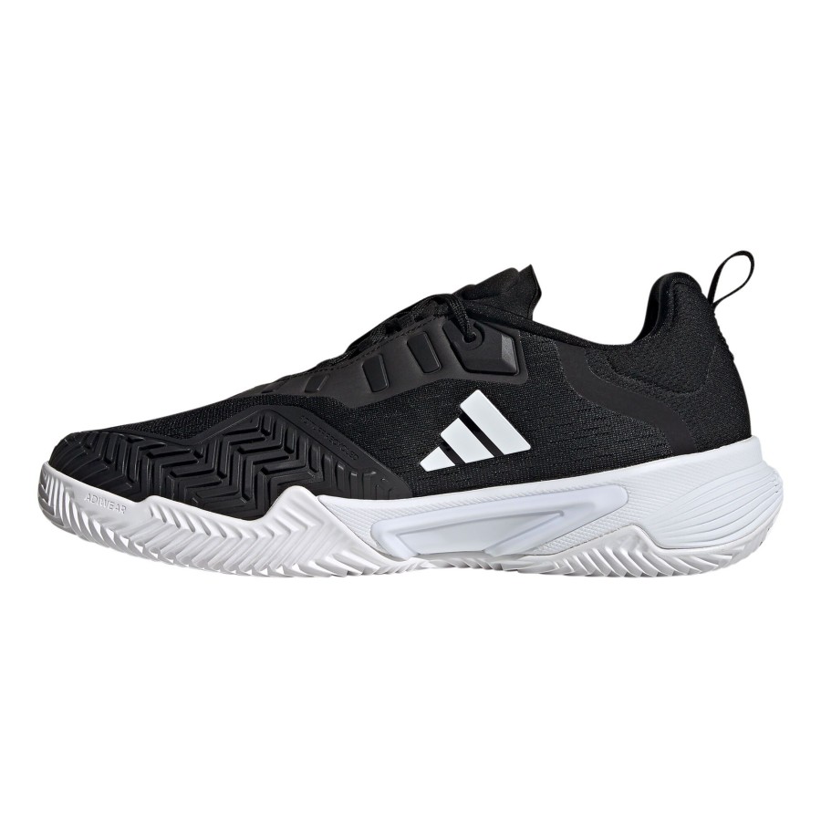 Tennisschoenen adidas | Barricade Gravelschoen Heren Zwart, Wit