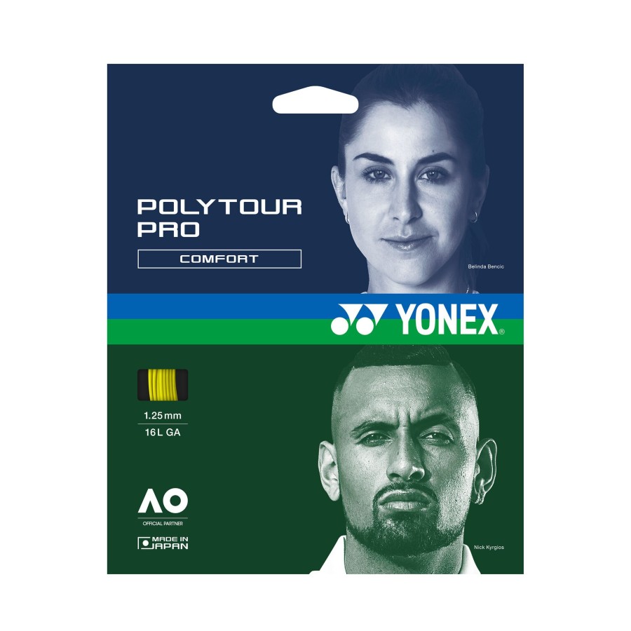 Tennissnaren Yonex | Poly Tour Pro Set Snaren 12M