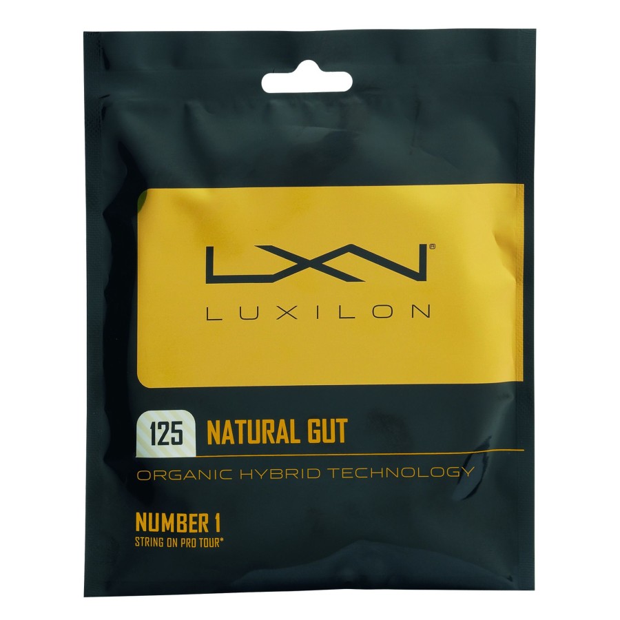 Tennissnaren Luxilon | Natural Set Snaren 12,2M