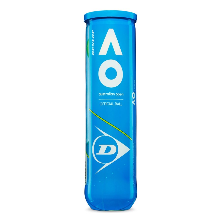Tennisballen Dunlop | Australian Open Verpakking 4 Stuks