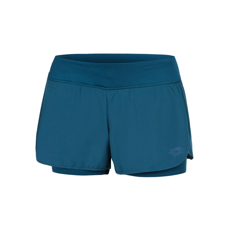 Tenniskleding Lotto | Tech W I D1 Shorts Dames Blauw