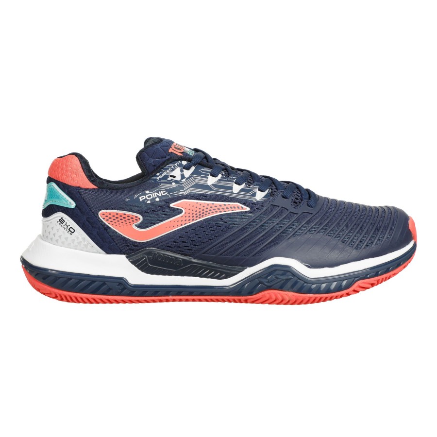 Tennisschoenen Joma | Point Gravelschoen Heren Donkerblauw, Rood