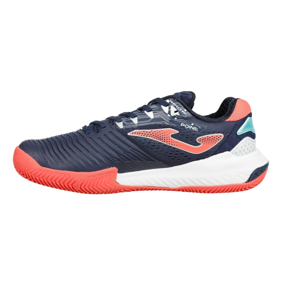 Tennisschoenen Joma | Point Gravelschoen Heren Donkerblauw, Rood