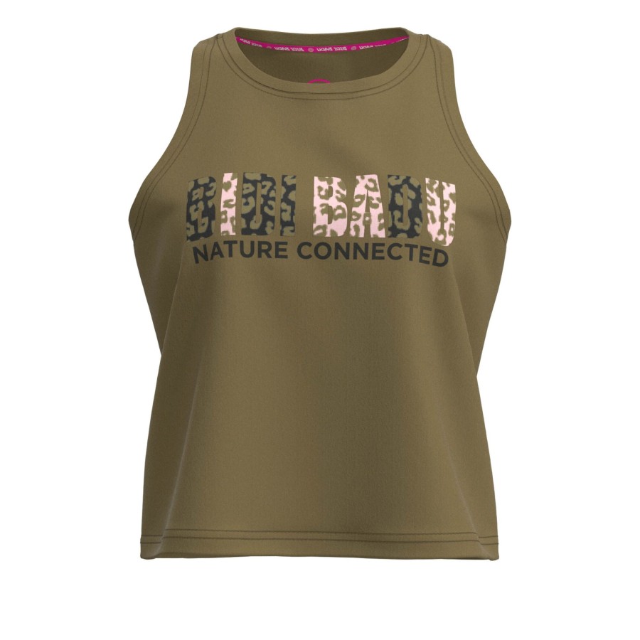 Tenniskleding BIDI BADU | Pure Wild Chill Tanktop Dames