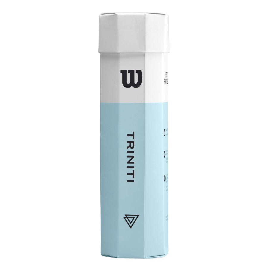 Tennisballen Wilson | Triniti 4Er Verpakking 4 Stuks