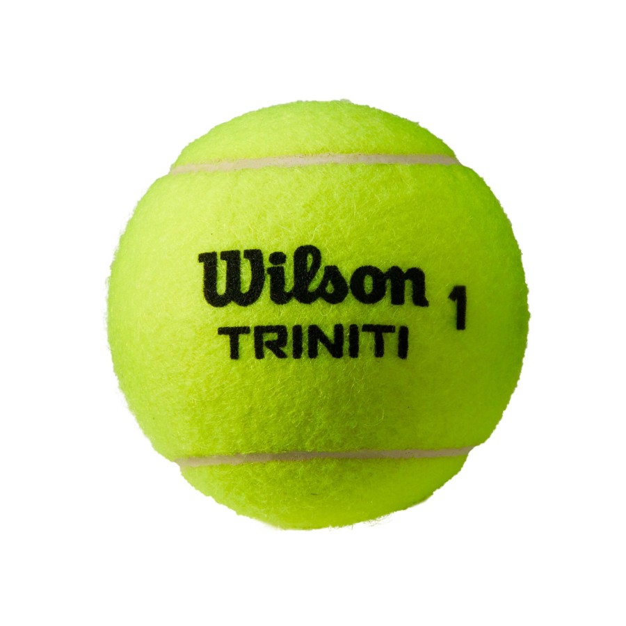 Tennisballen Wilson | Triniti 4Er Verpakking 4 Stuks