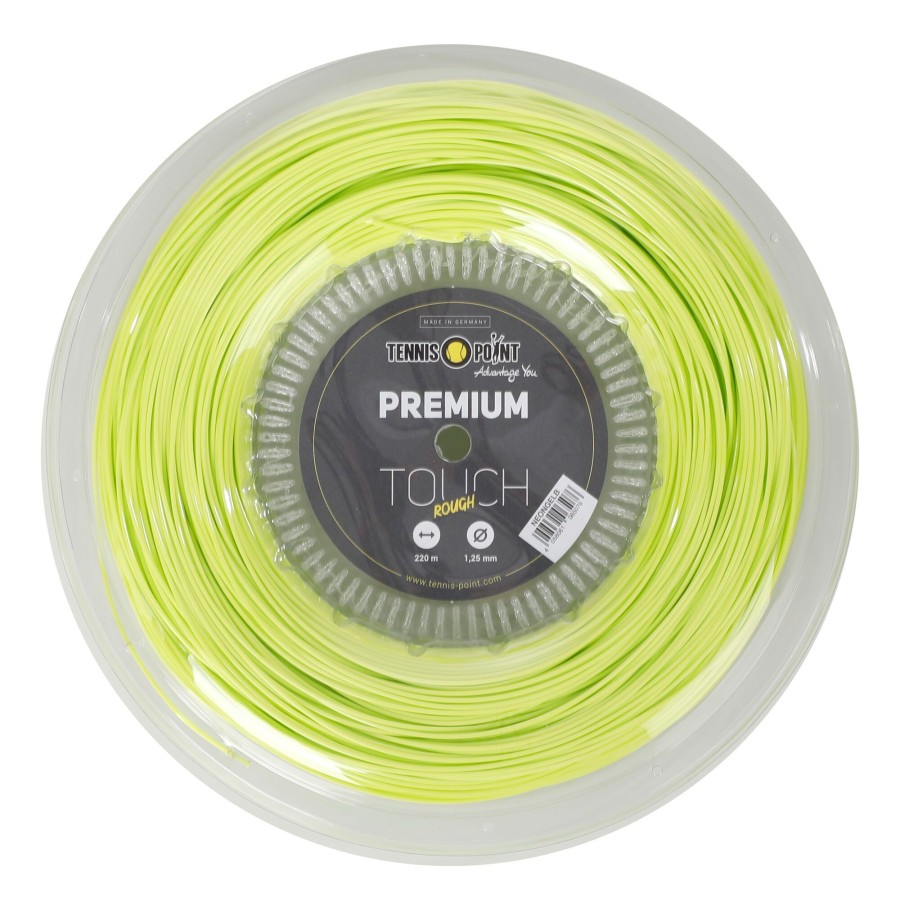 Tennissnaren Tennis-Point | Premium Touch Rough Rol Snaren 220M