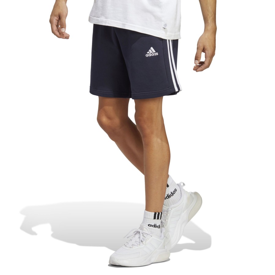 Tenniskleding adidas | 3 Stripes Shorts Heren